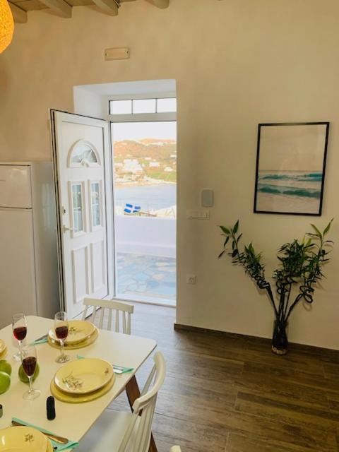 Villa Modern Cycladic Sea View House Ornos  Exterior foto