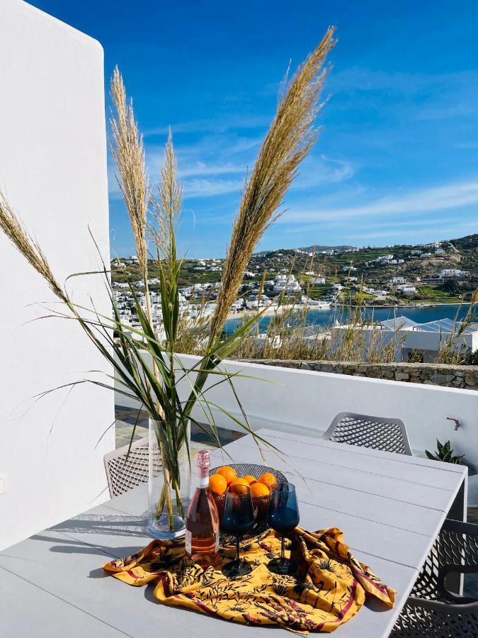 Villa Modern Cycladic Sea View House Ornos  Exterior foto
