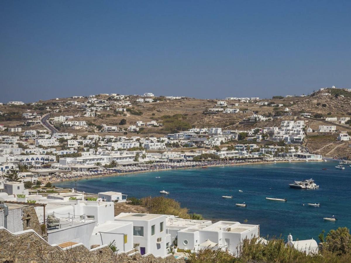 Villa Modern Cycladic Sea View House Ornos  Exterior foto