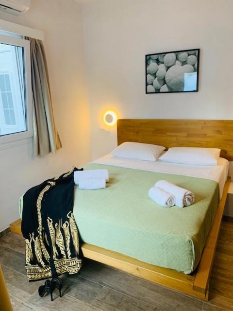 Villa Modern Cycladic Sea View House Ornos  Exterior foto