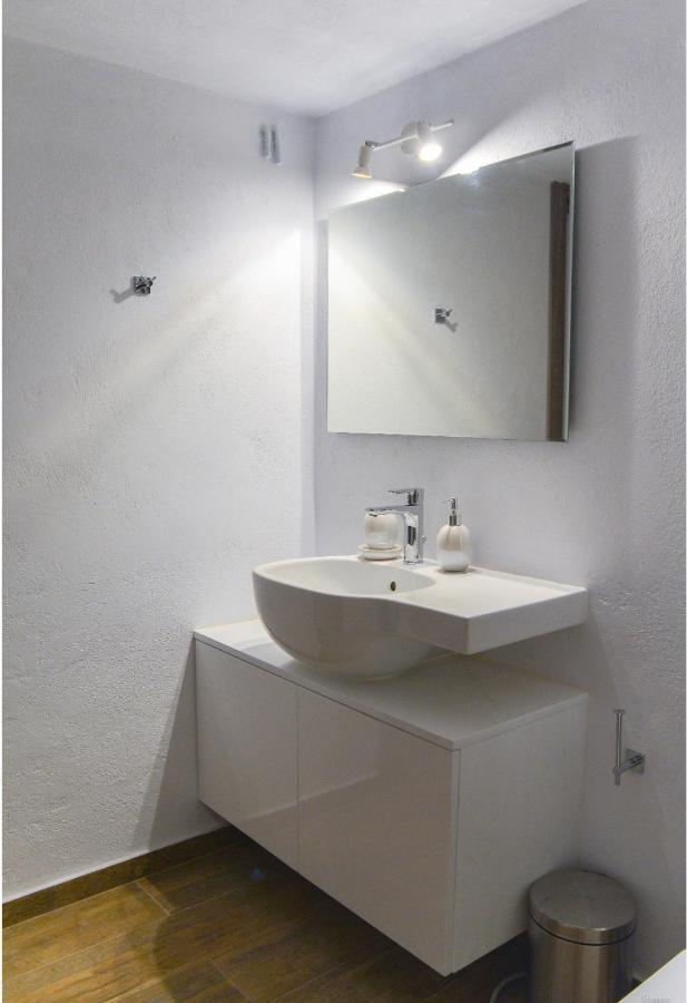 Villa Modern Cycladic Sea View House Ornos  Exterior foto