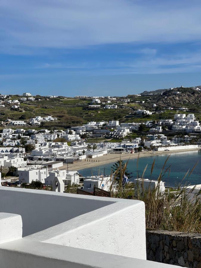 Villa Modern Cycladic Sea View House Ornos  Exterior foto