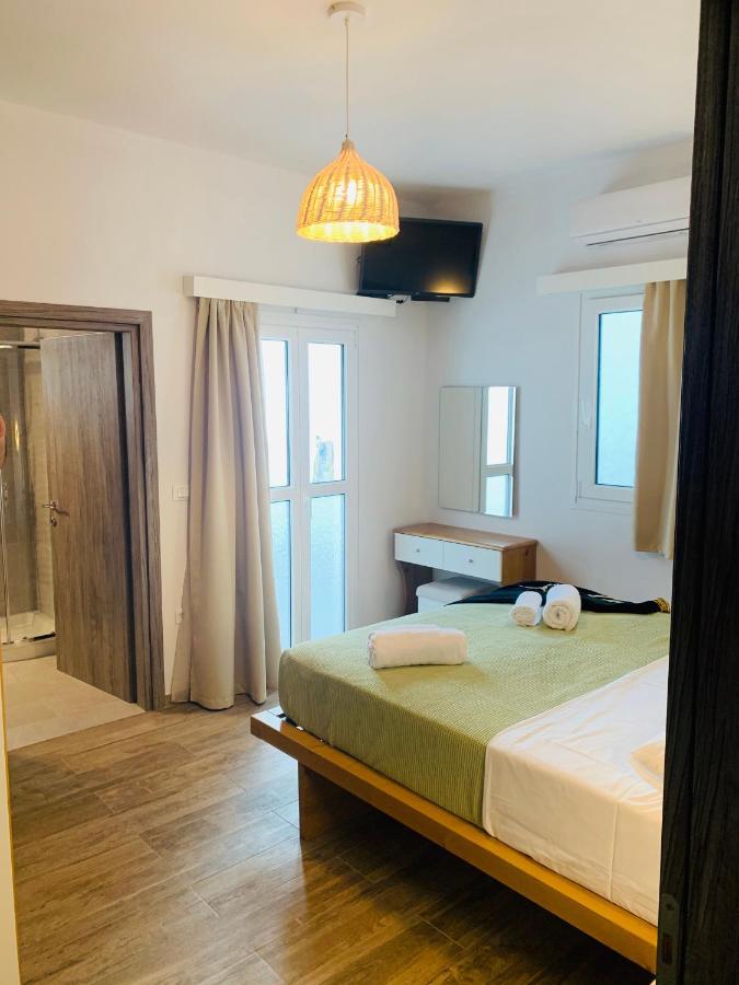Villa Modern Cycladic Sea View House Ornos  Exterior foto