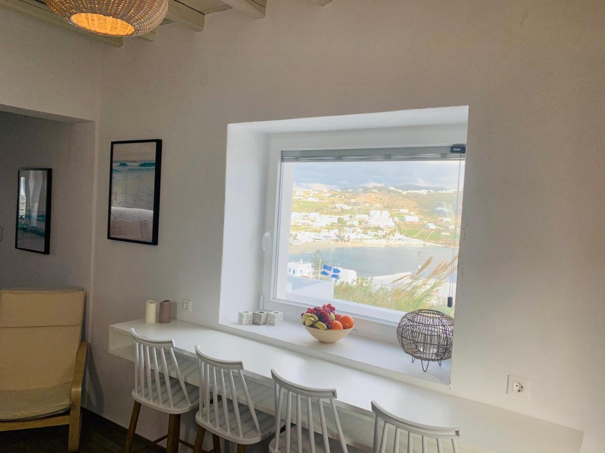 Villa Modern Cycladic Sea View House Ornos  Exterior foto