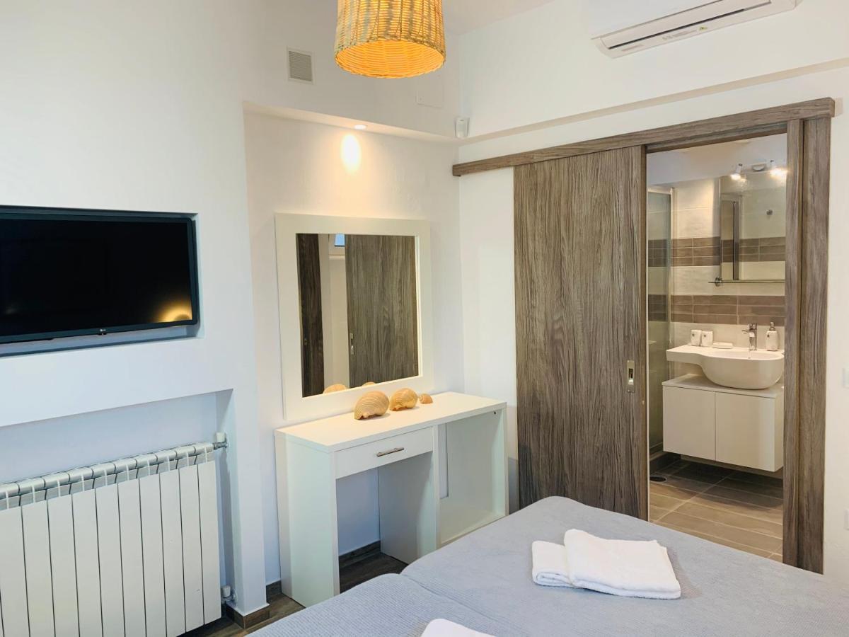 Villa Modern Cycladic Sea View House Ornos  Exterior foto