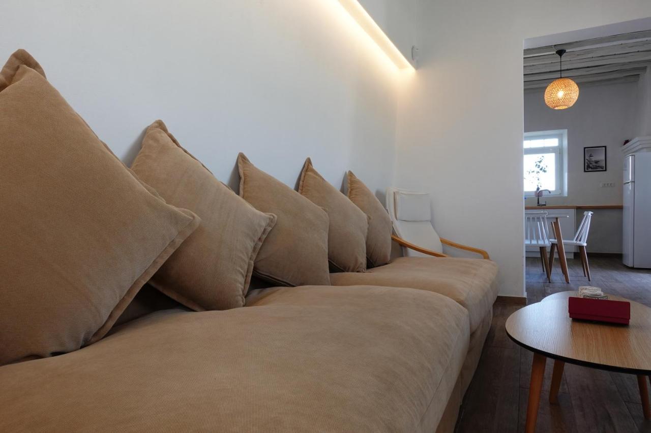 Villa Modern Cycladic Sea View House Ornos  Exterior foto