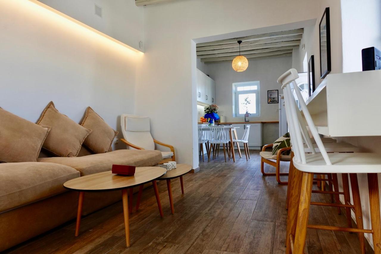 Villa Modern Cycladic Sea View House Ornos  Exterior foto