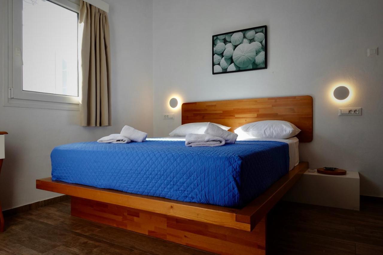 Villa Modern Cycladic Sea View House Ornos  Exterior foto