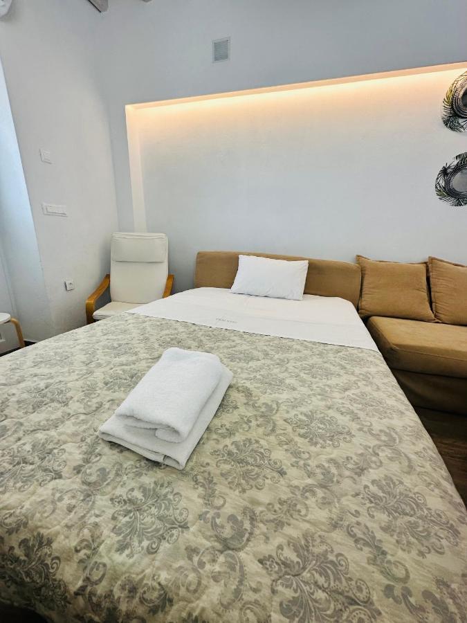 Villa Modern Cycladic Sea View House Ornos  Exterior foto